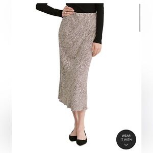 Jenni Kayne Leopard Print Women's Skirt